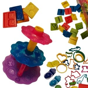 Large Play- Doh Toys Lot